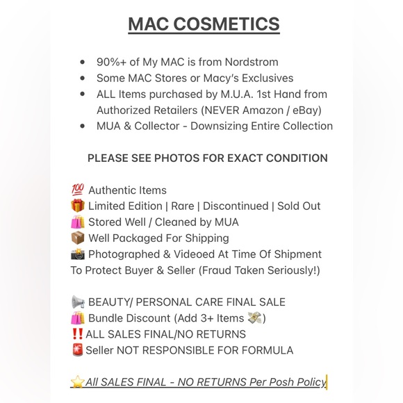 SHOW GOLD Extra Dimension Skinfinish MAC Highlighter - Picture 12 of 17